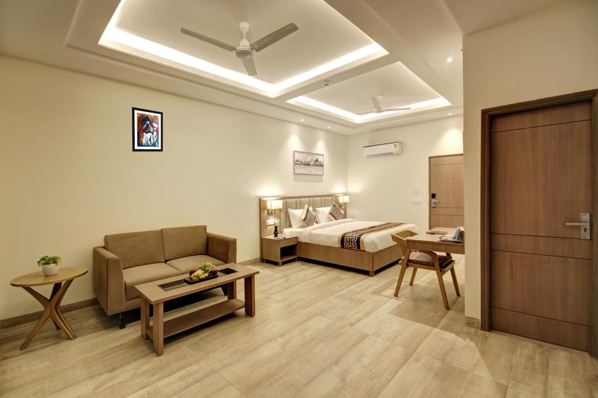 Hotel City Lite Near Igi Airport New Delhi Buitenkant foto