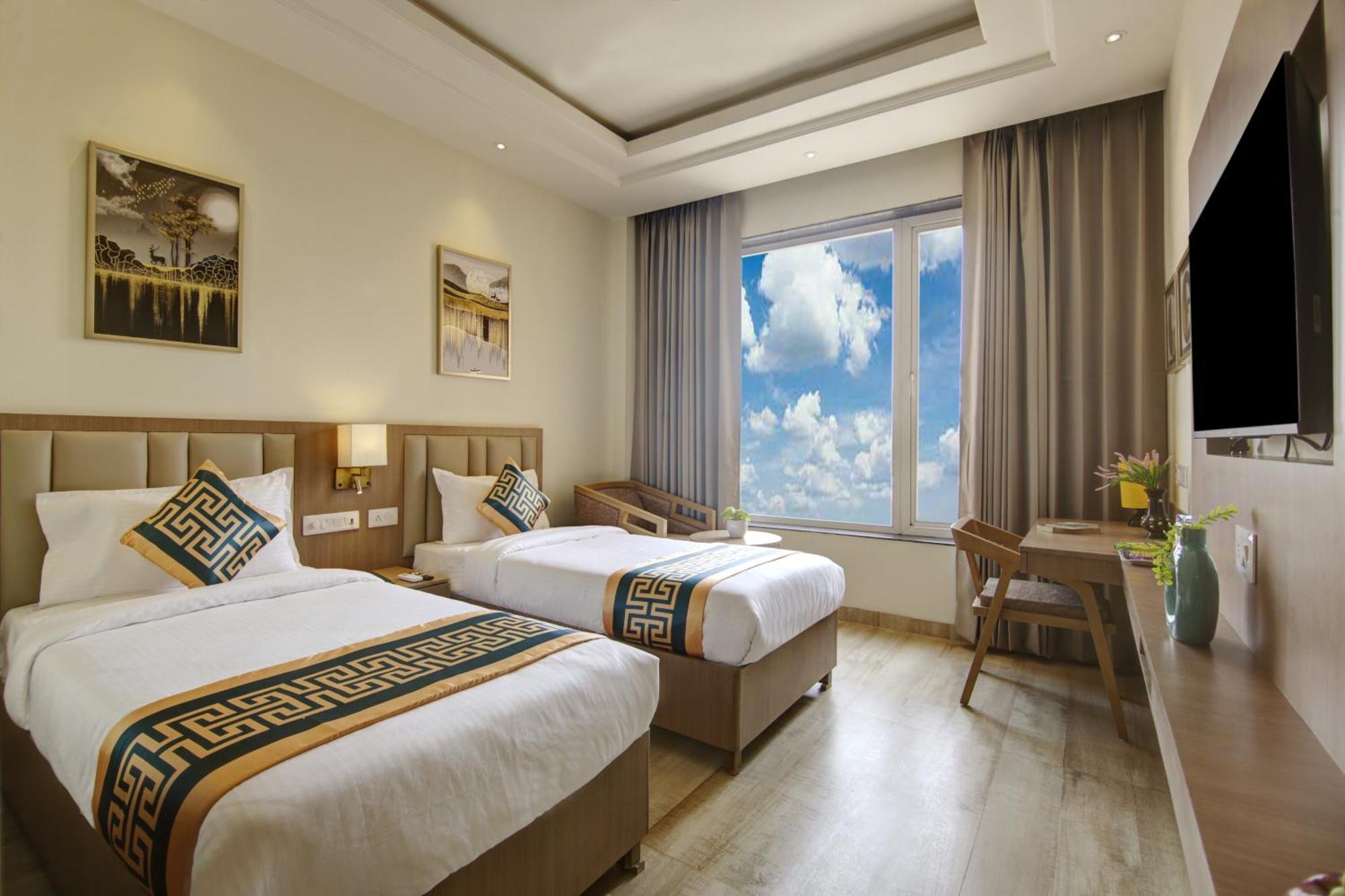 Hotel City Lite Near Igi Airport New Delhi Buitenkant foto