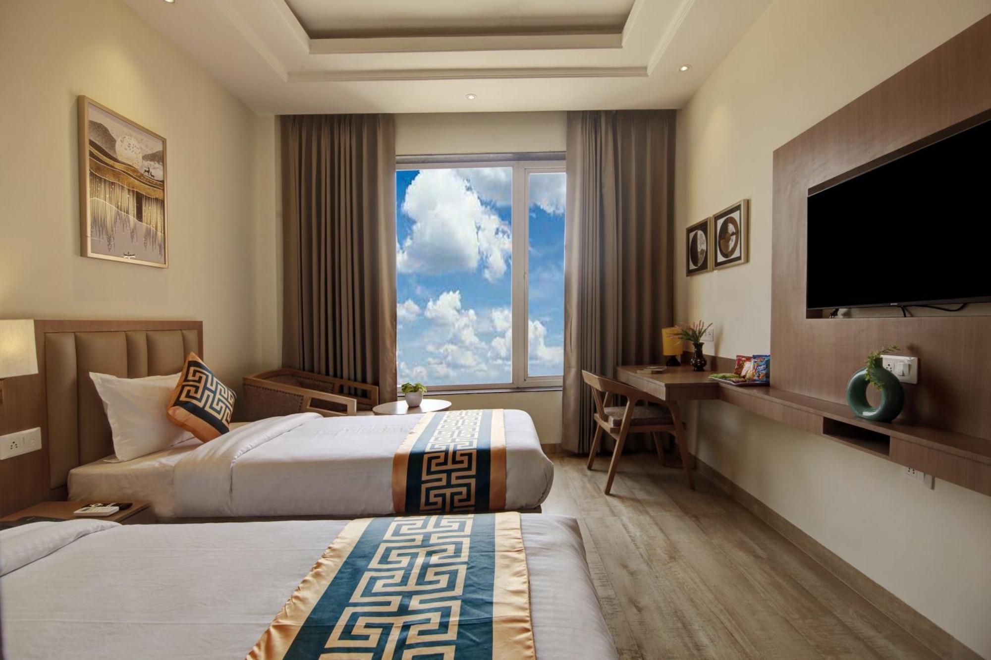Hotel City Lite Near Igi Airport New Delhi Buitenkant foto