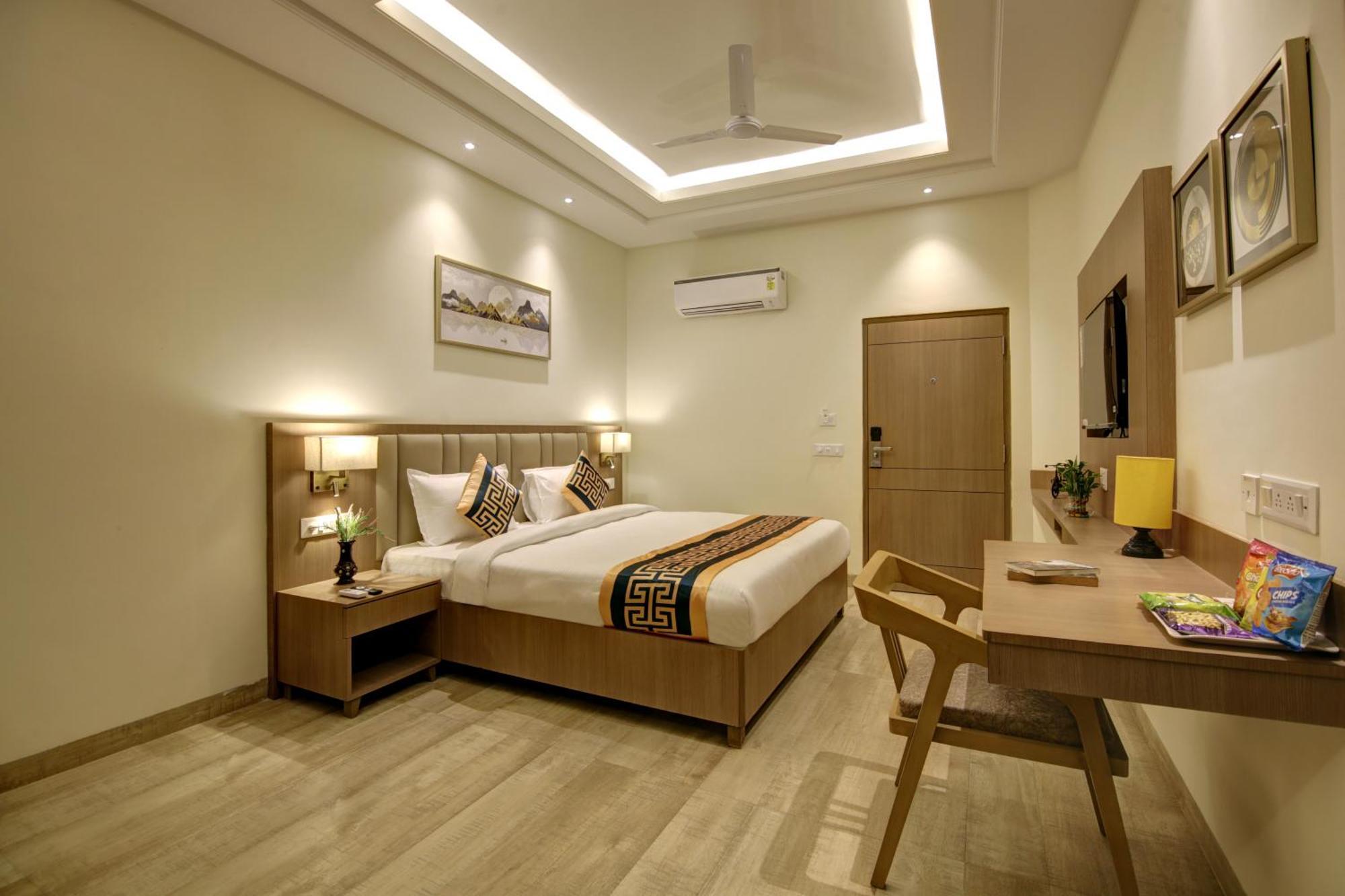 Hotel City Lite Near Igi Airport New Delhi Buitenkant foto