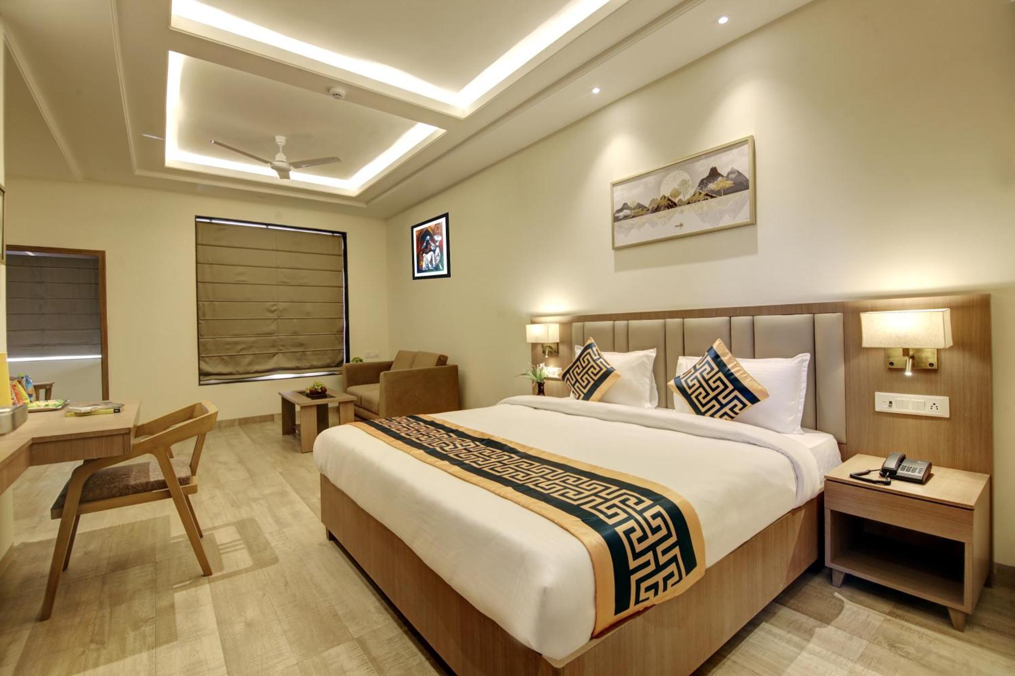 Hotel City Lite Near Igi Airport New Delhi Buitenkant foto