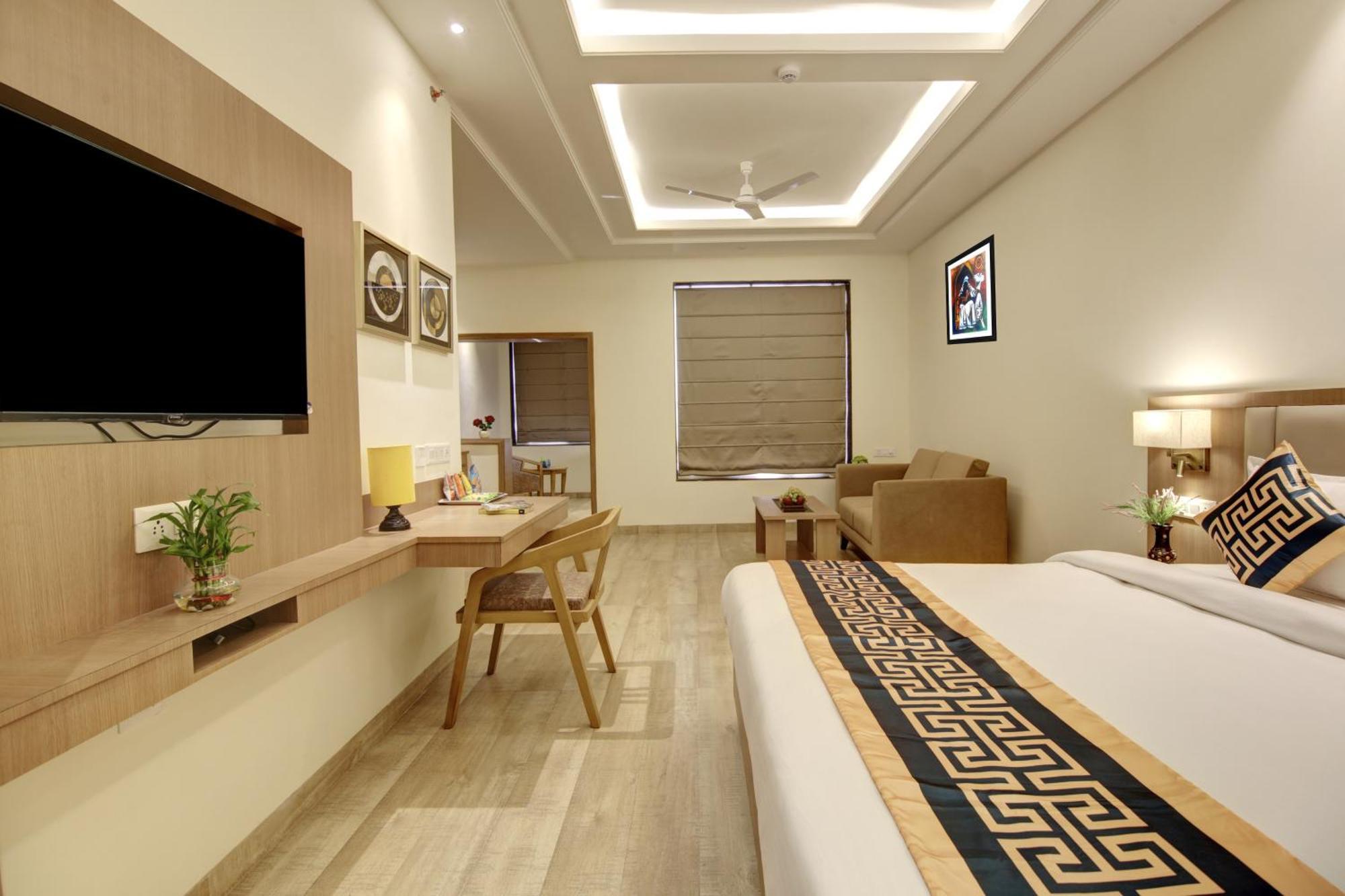 Hotel City Lite Near Igi Airport New Delhi Buitenkant foto