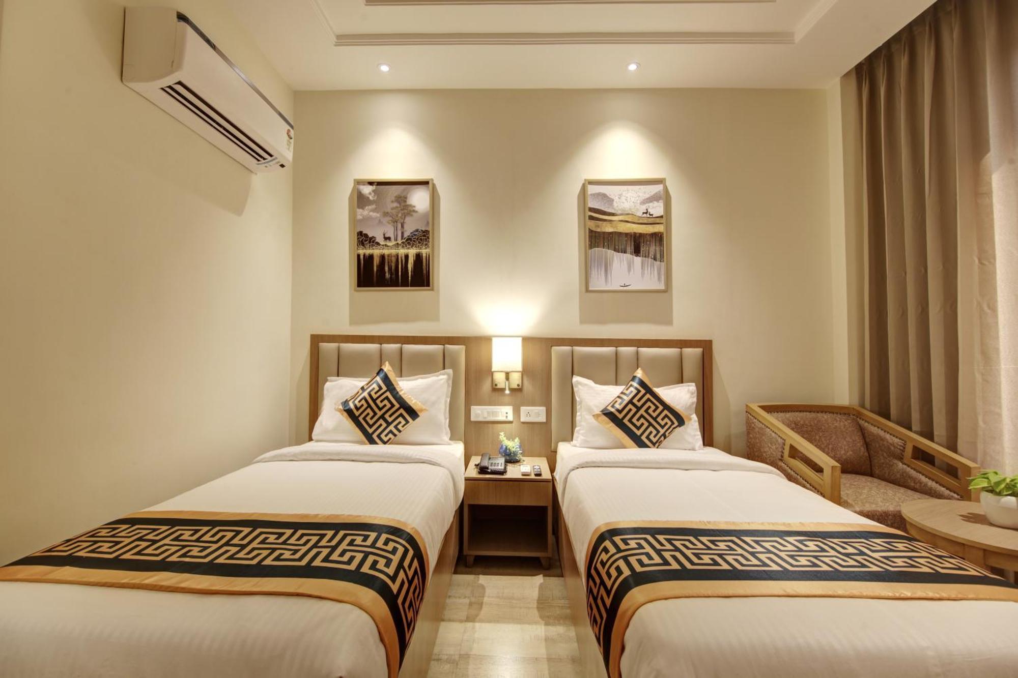 Hotel City Lite Near Igi Airport New Delhi Buitenkant foto