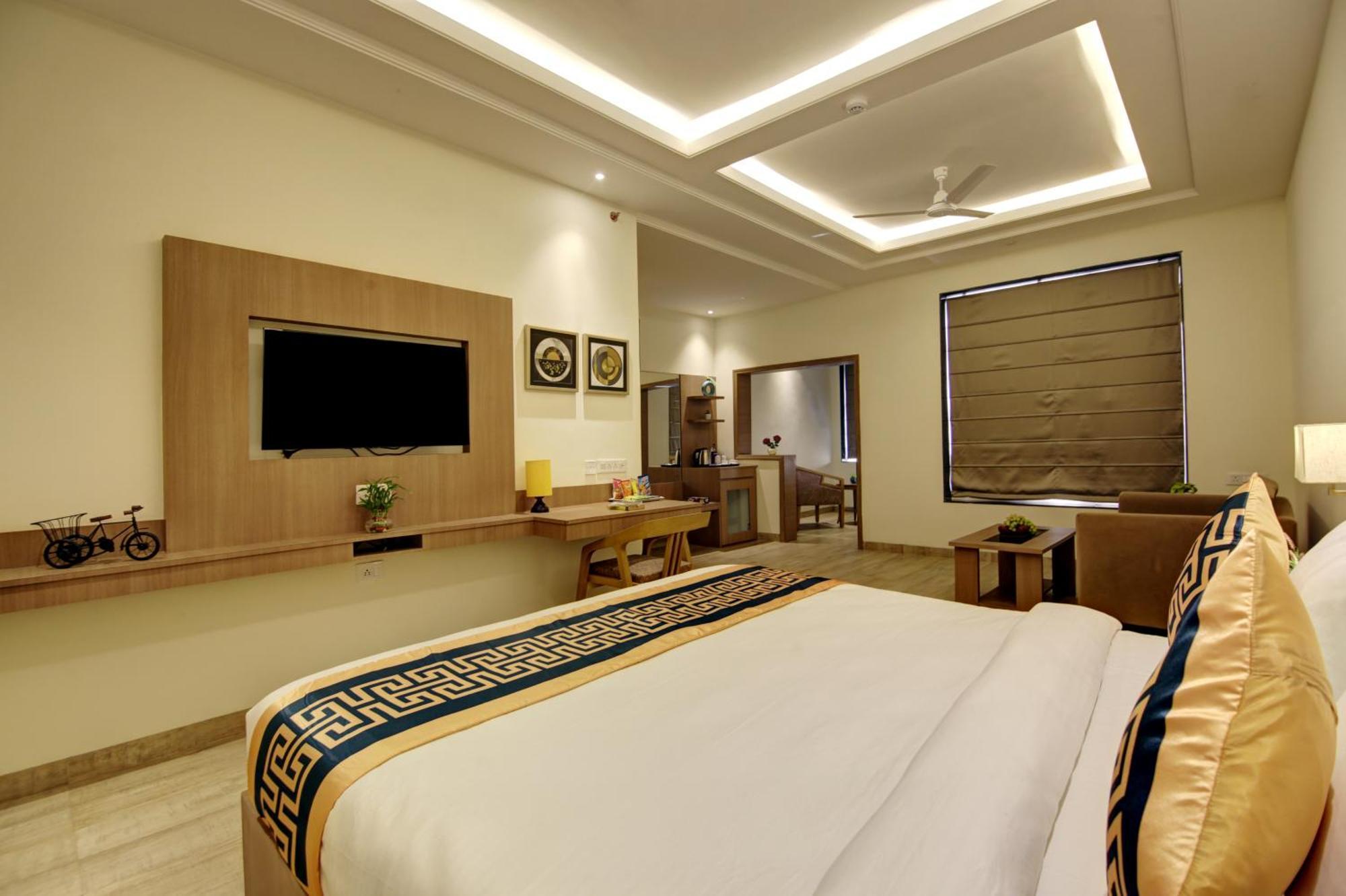 Hotel City Lite Near Igi Airport New Delhi Buitenkant foto