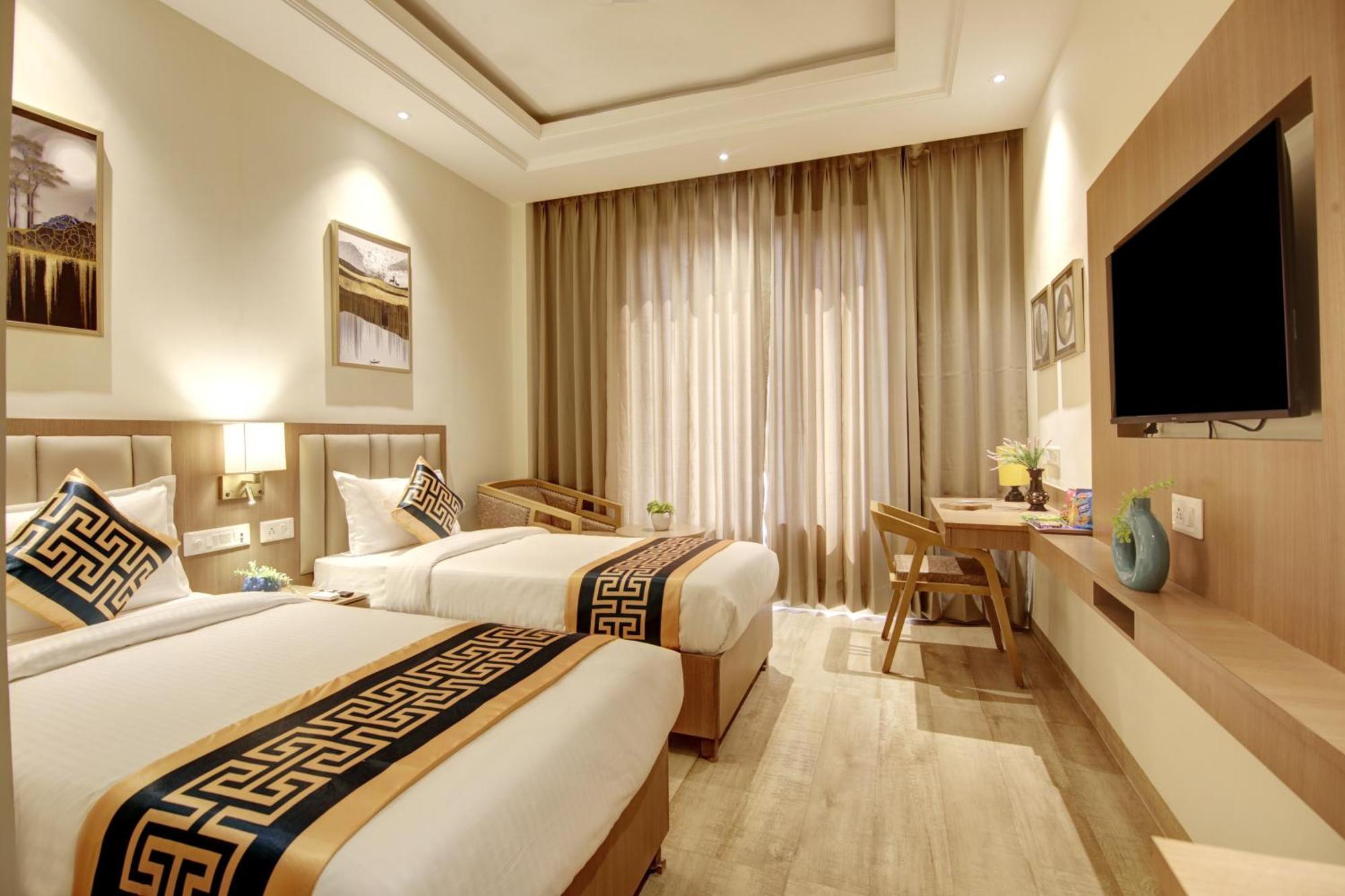 Hotel City Lite Near Igi Airport New Delhi Buitenkant foto