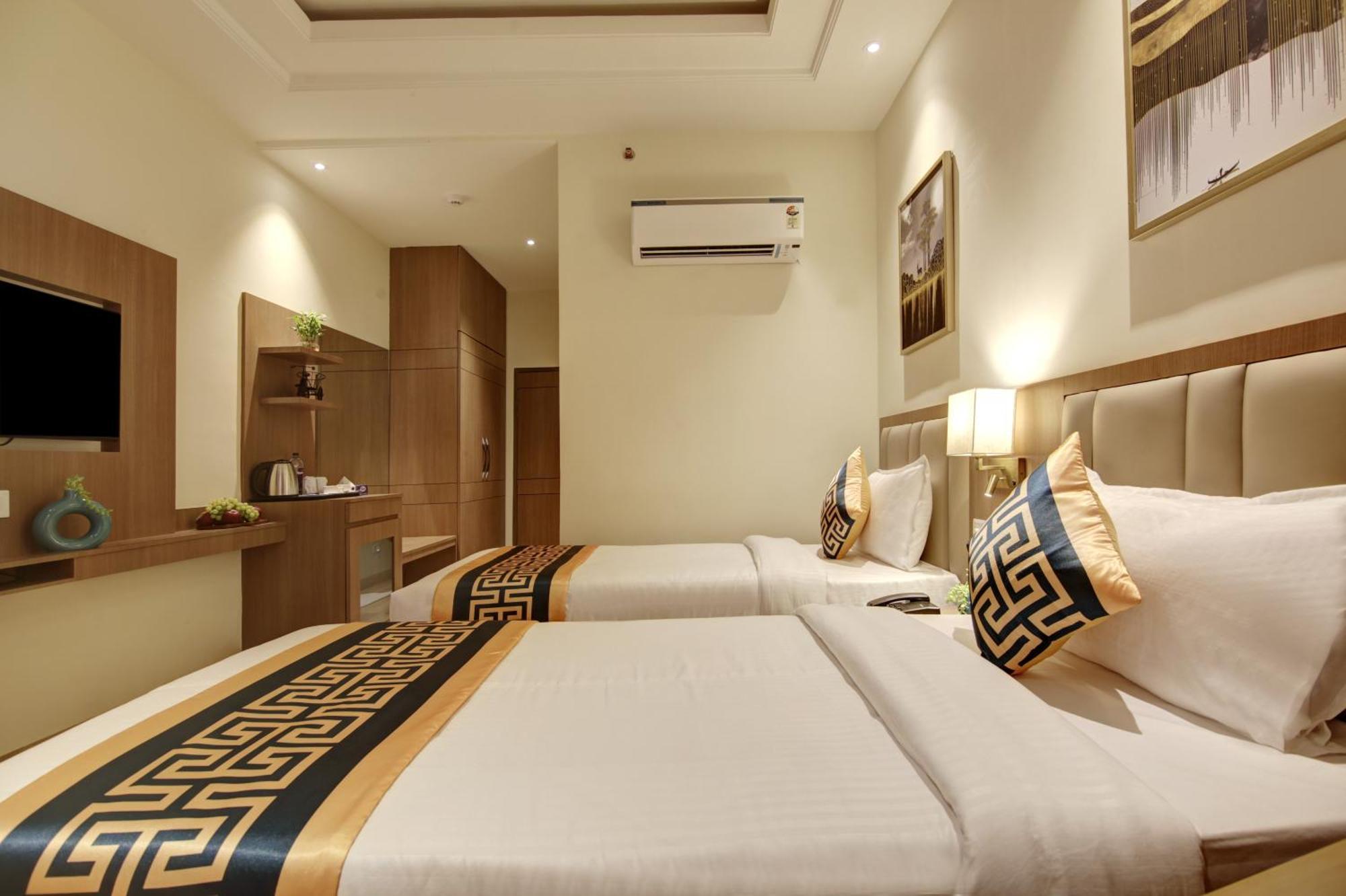 Hotel City Lite Near Igi Airport New Delhi Buitenkant foto