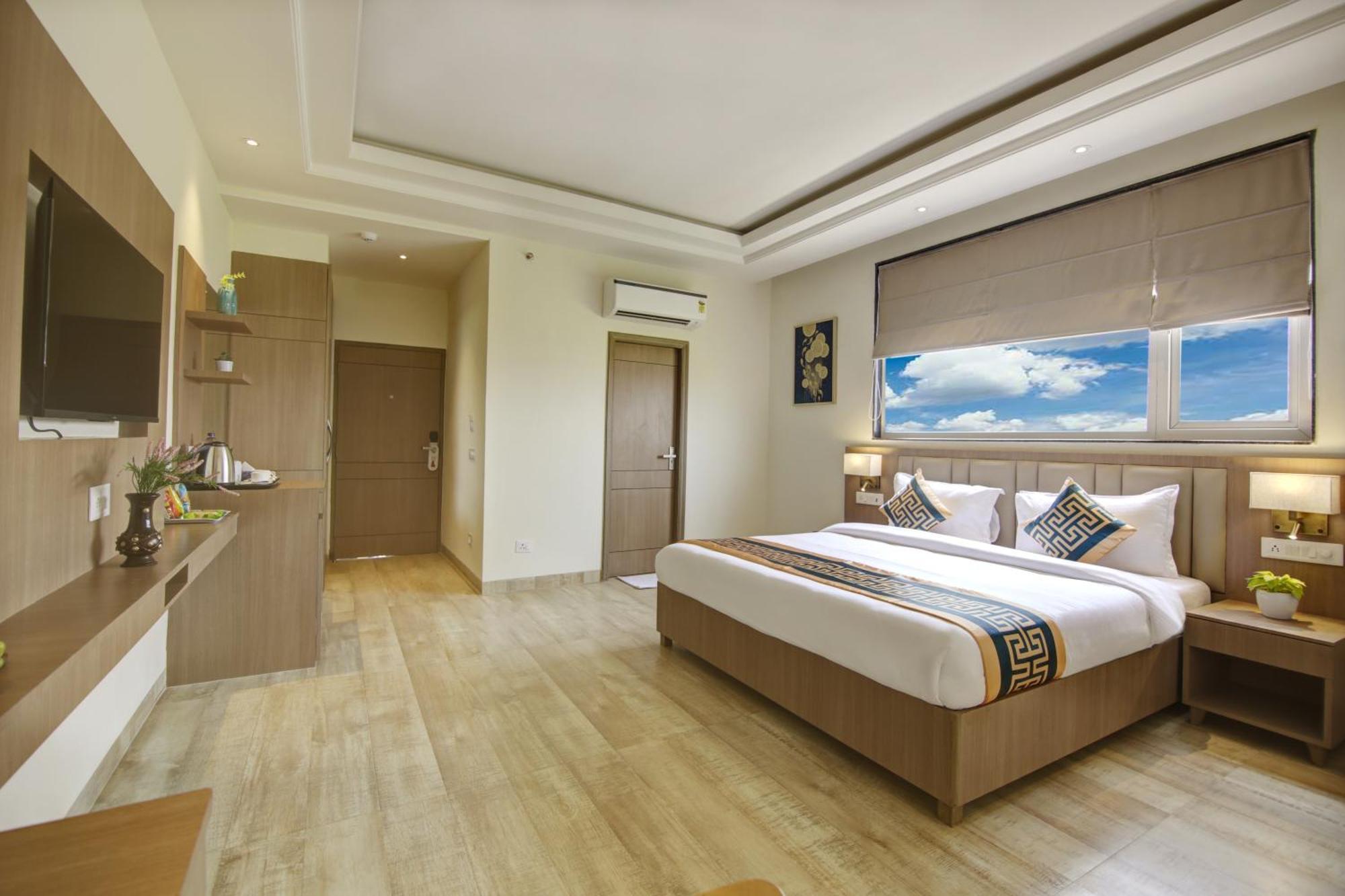 Hotel City Lite Near Igi Airport New Delhi Buitenkant foto