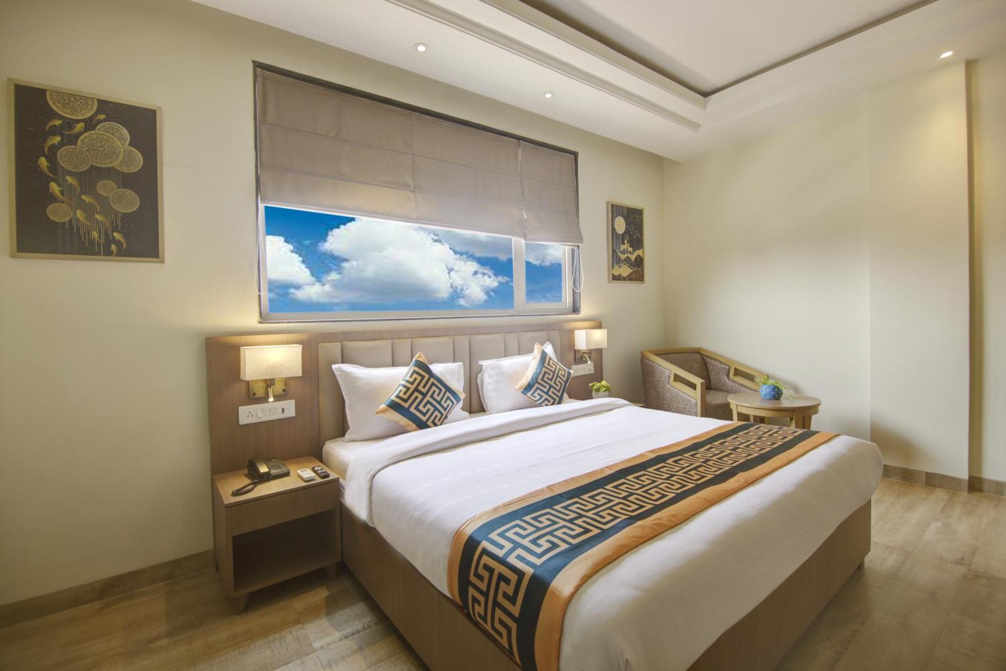 Hotel City Lite Near Igi Airport New Delhi Buitenkant foto