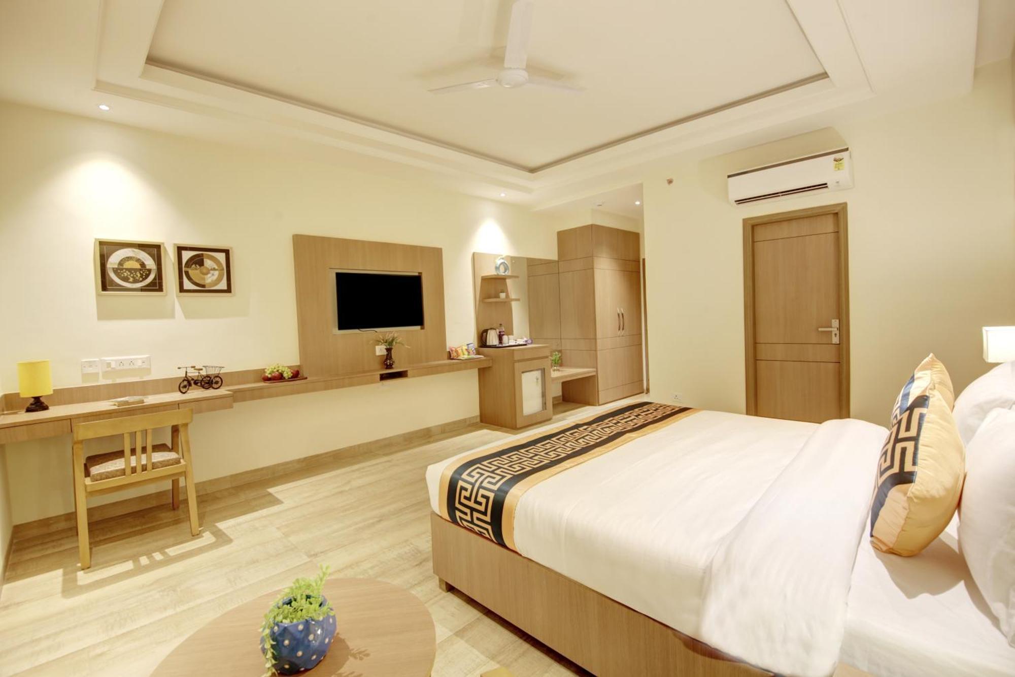 Hotel City Lite Near Igi Airport New Delhi Buitenkant foto