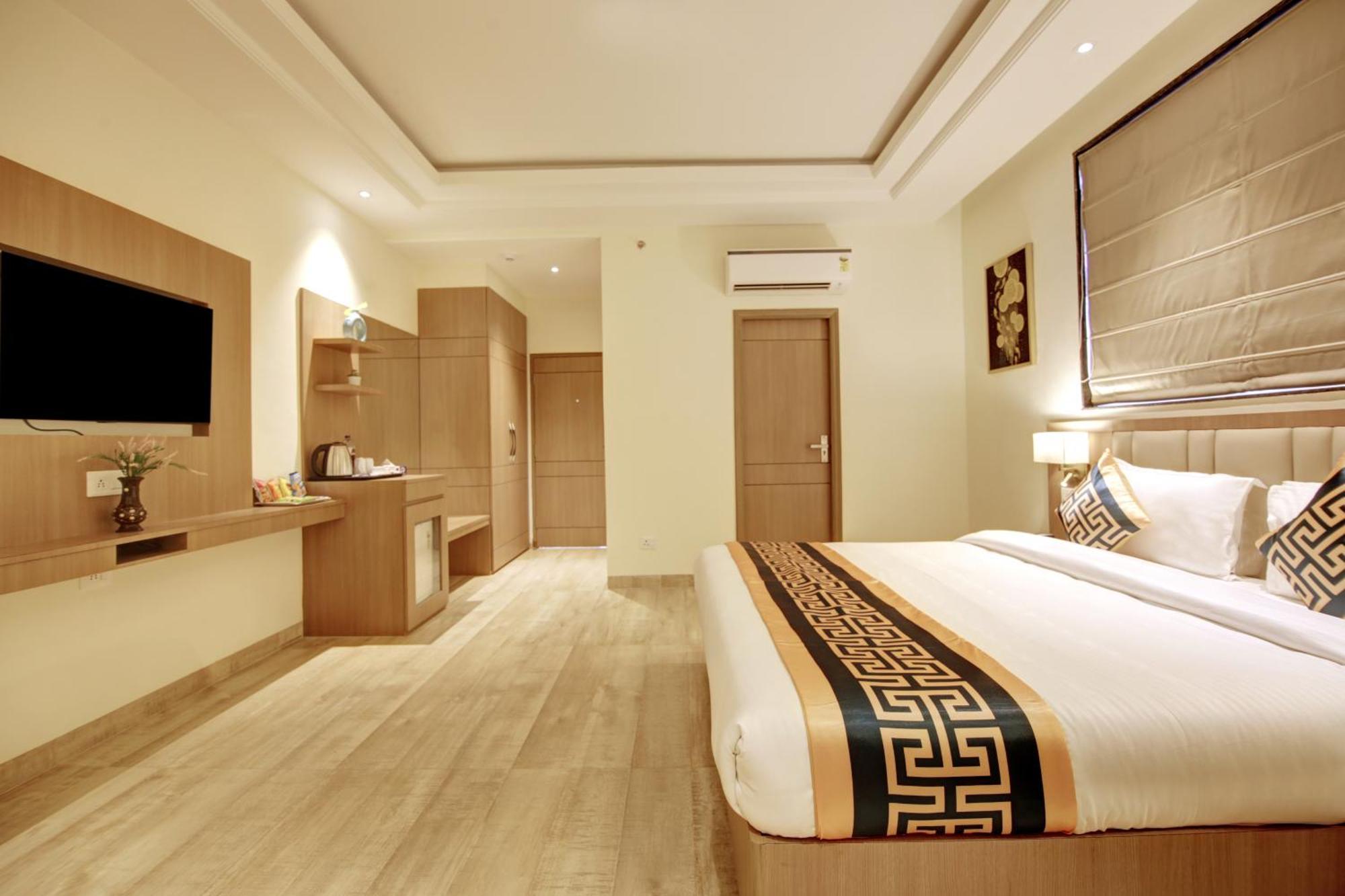 Hotel City Lite Near Igi Airport New Delhi Buitenkant foto