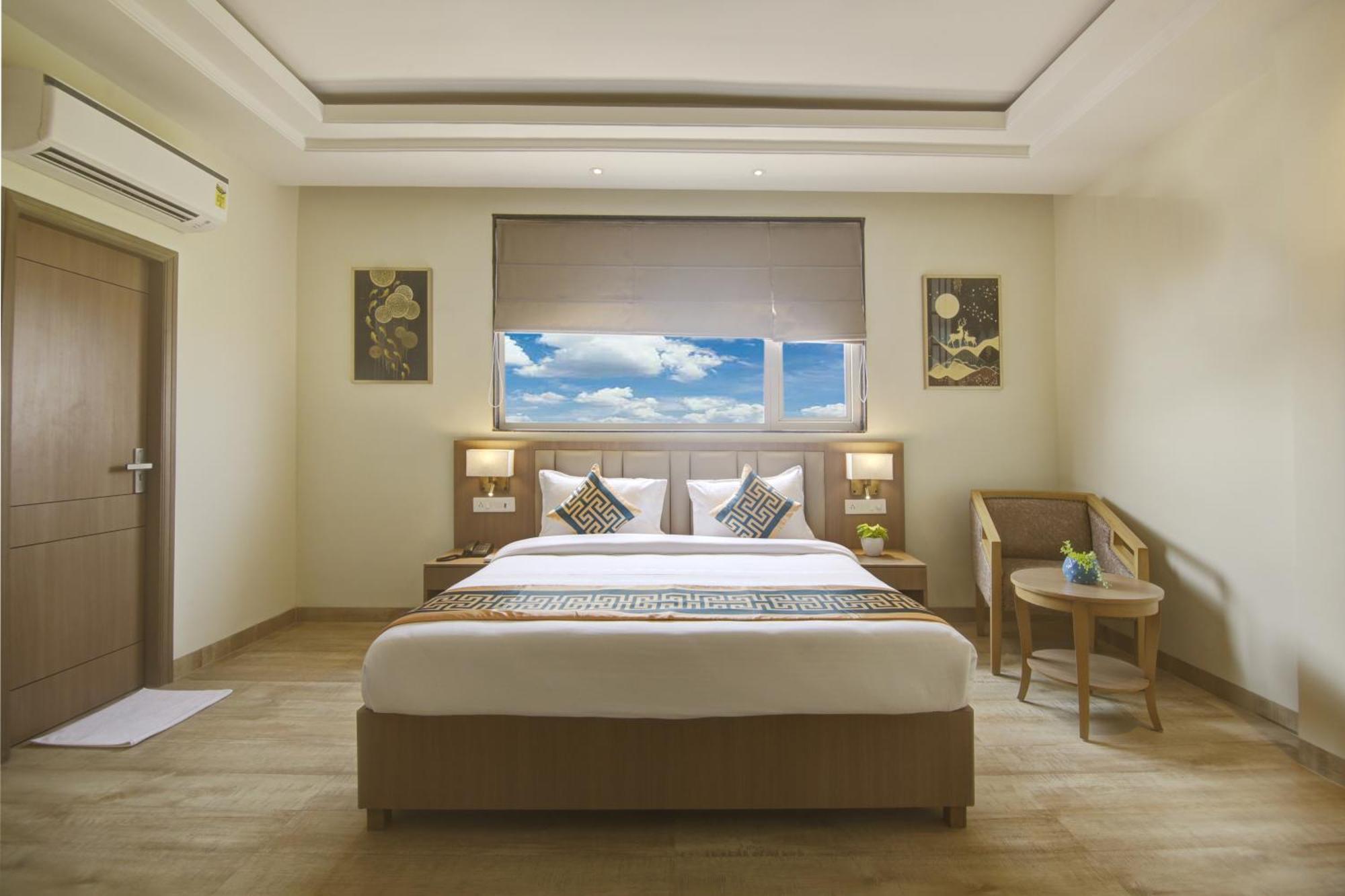 Hotel City Lite Near Igi Airport New Delhi Buitenkant foto
