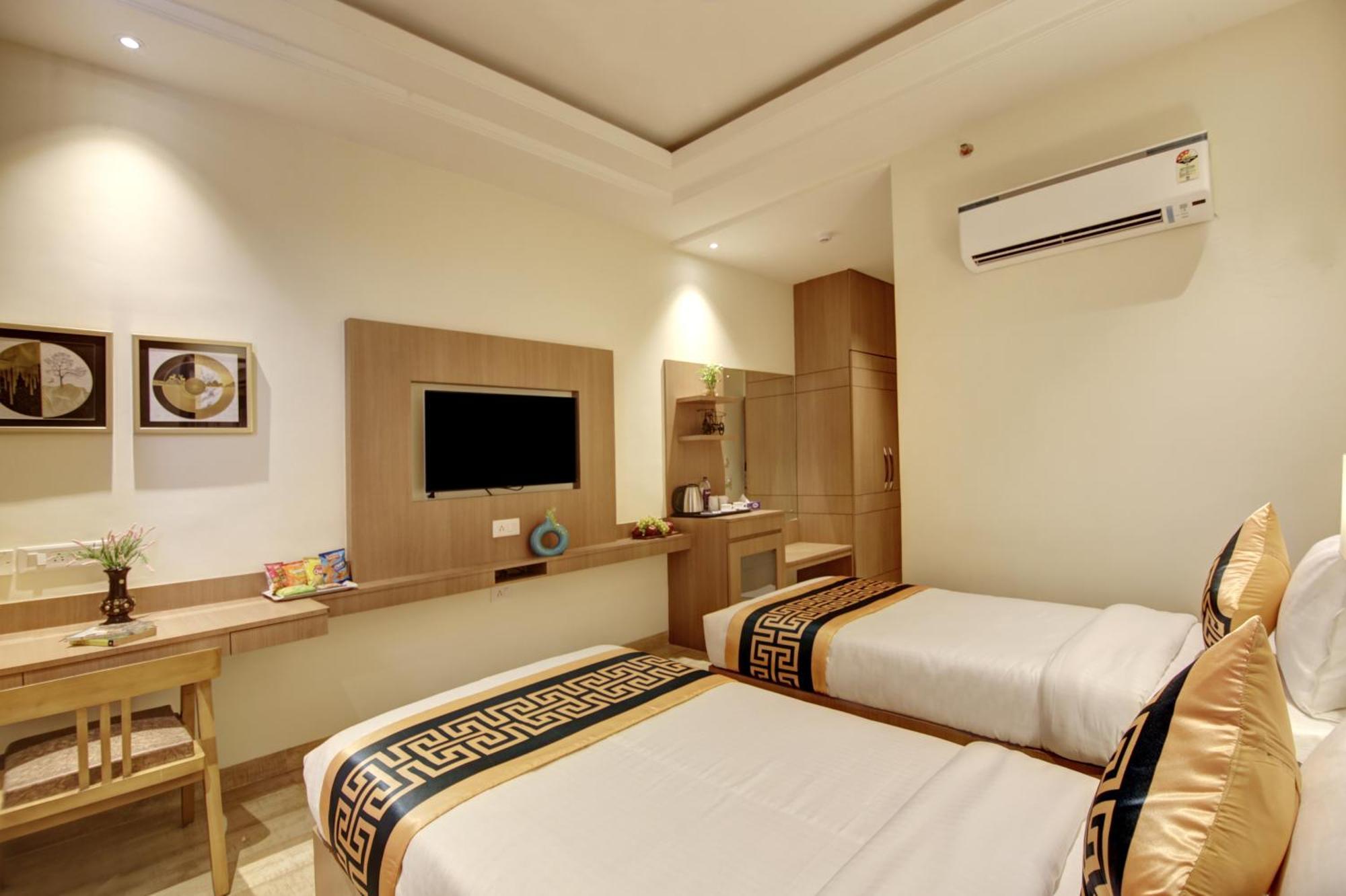 Hotel City Lite Near Igi Airport New Delhi Buitenkant foto