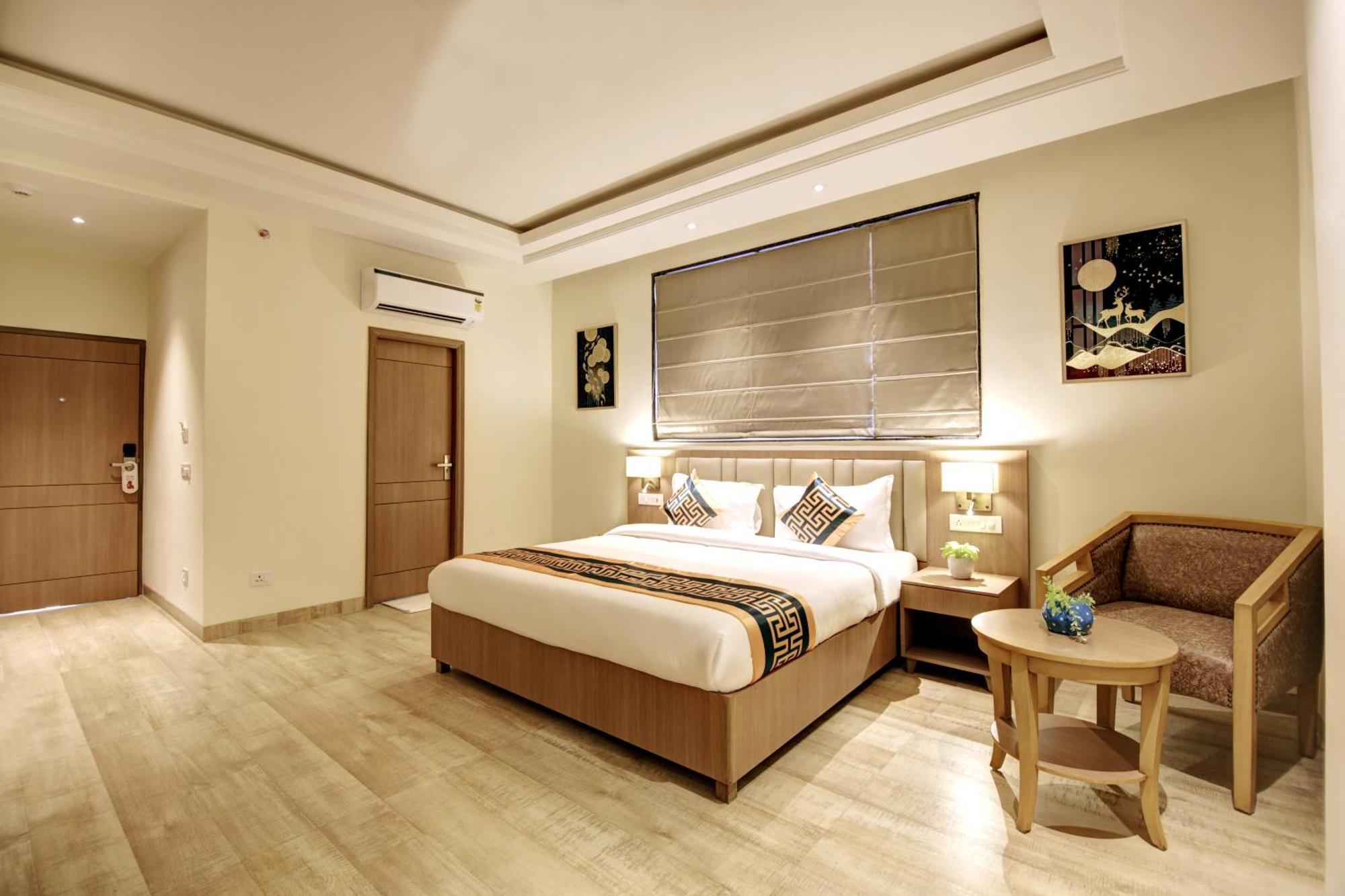 Hotel City Lite Near Igi Airport New Delhi Buitenkant foto