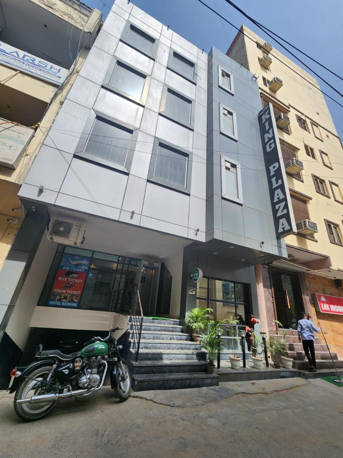 Hotel City Lite Near Igi Airport New Delhi Buitenkant foto