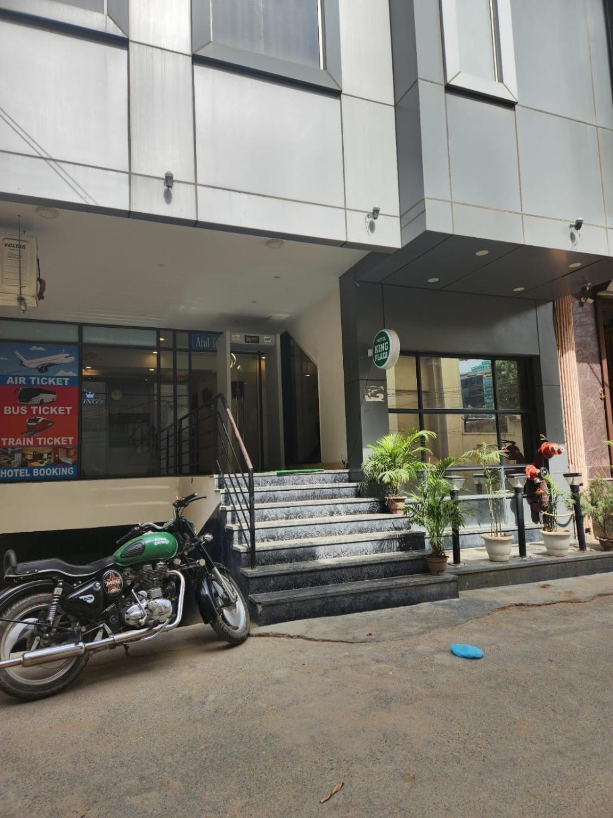 Hotel City Lite Near Igi Airport New Delhi Buitenkant foto